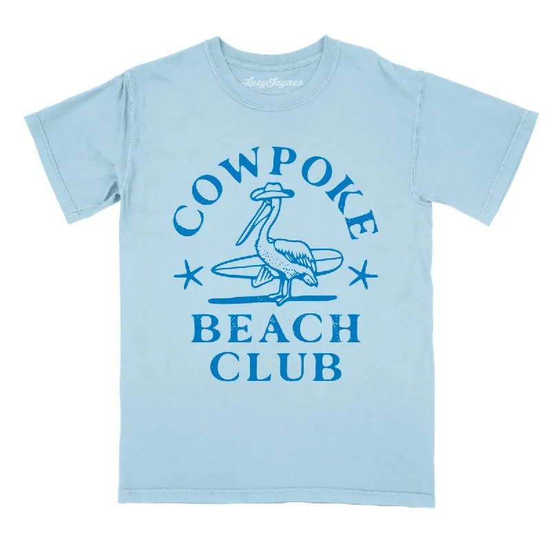 Cowpoke Beach Club Comfort Colors Tee