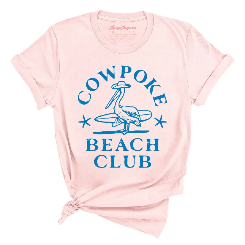 Cowpoke Beach Club Tee