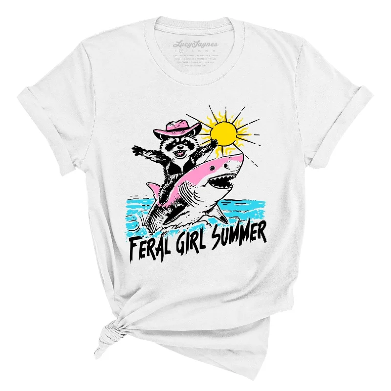 Feral Girl Summer Tee