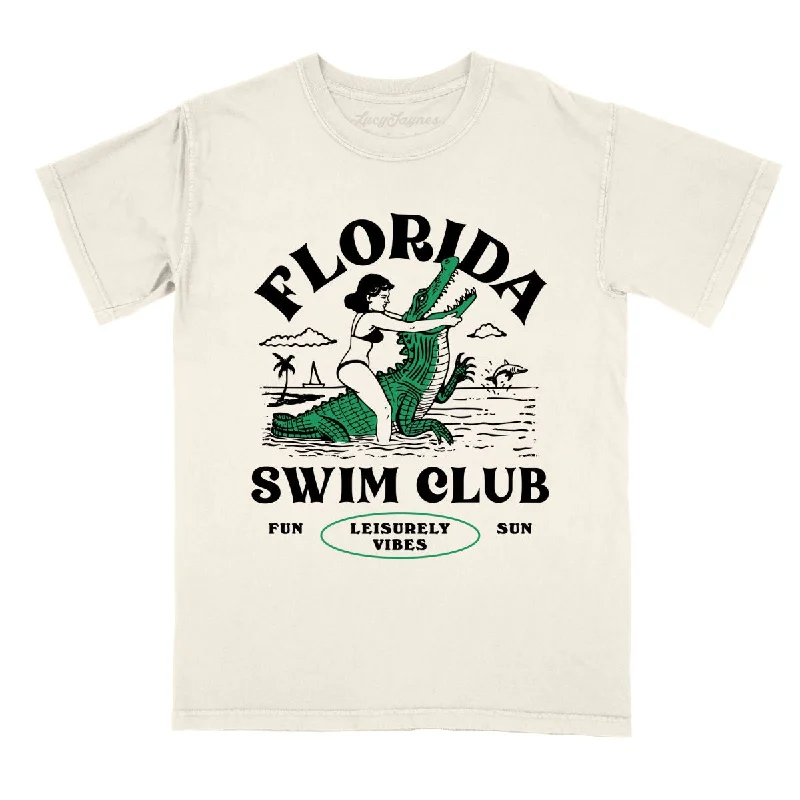 Florida Swim Club Comfort Colors Tee