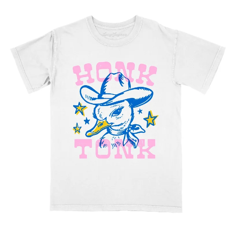 Honk Tonk Comfort Colors Tee