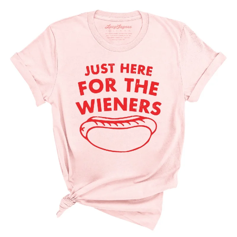 Just Here For The Wieners Tee