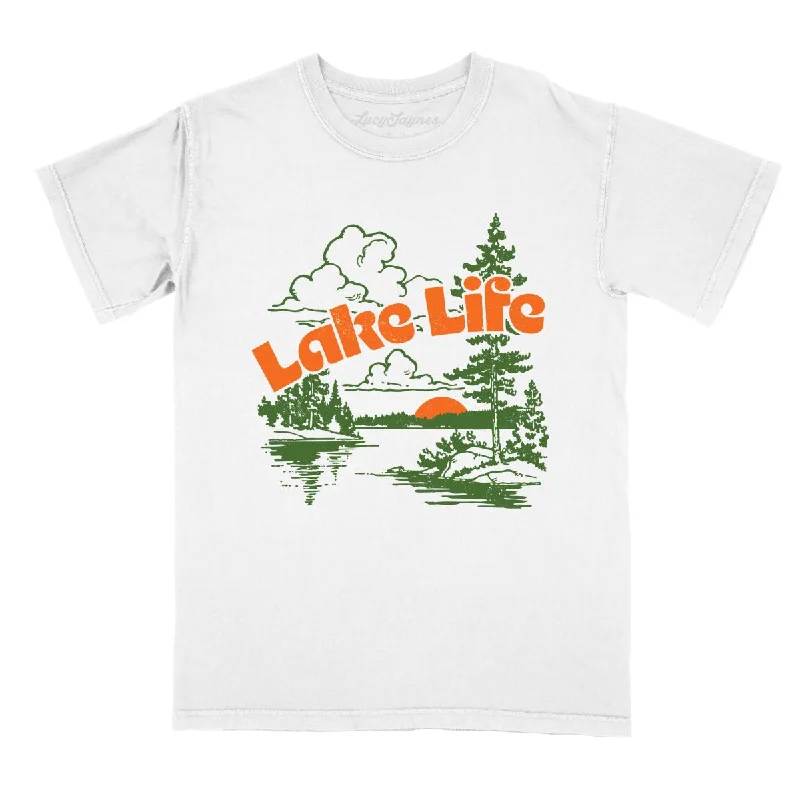 Lake Life Comfort Colors Tee