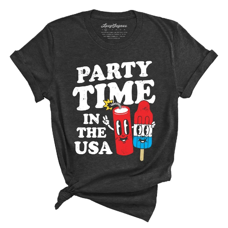 Party Time In The USA Tee