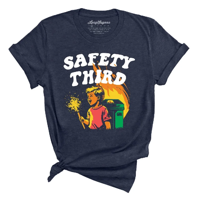 Safety Third Tee