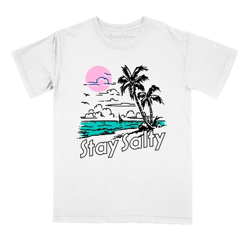 Stay Salty Comfort Colors Tee