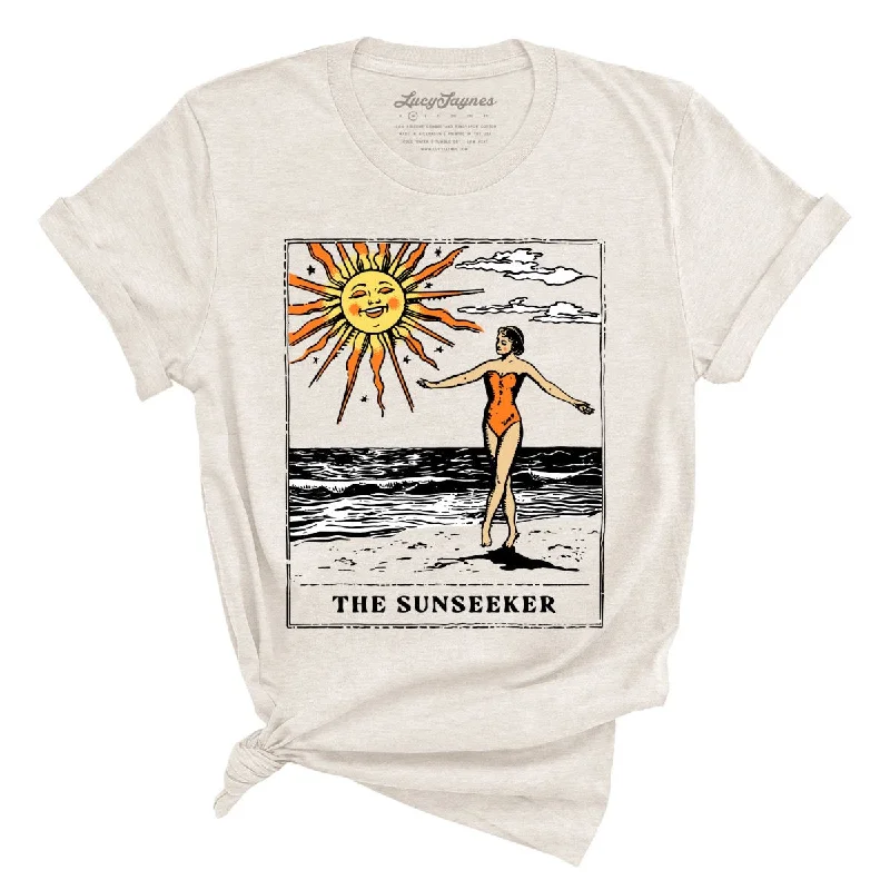 The Sunseeker Tarot Card Tee