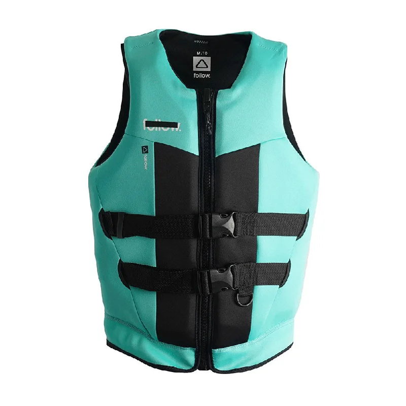 2023 Follow Tact Ladies Vest - Teal/Black