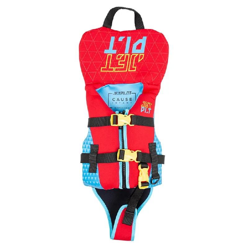 2024 Jetpilot The Cause F/E Infant Neo Vest 1-2 - Red Level 50