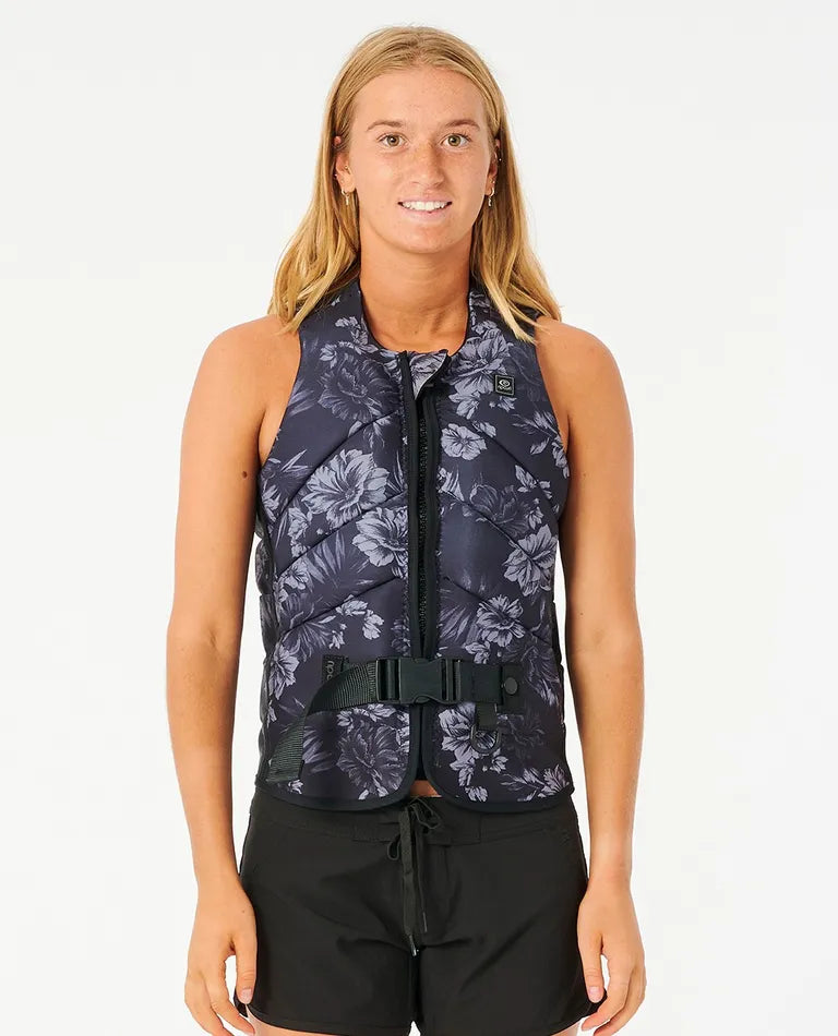 2023 Ripcurl Wmns.D Patrol Pro Buoy Vest - Black/Black