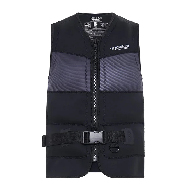 2025 Wing Mens Trail blazer Vest L50S - Black