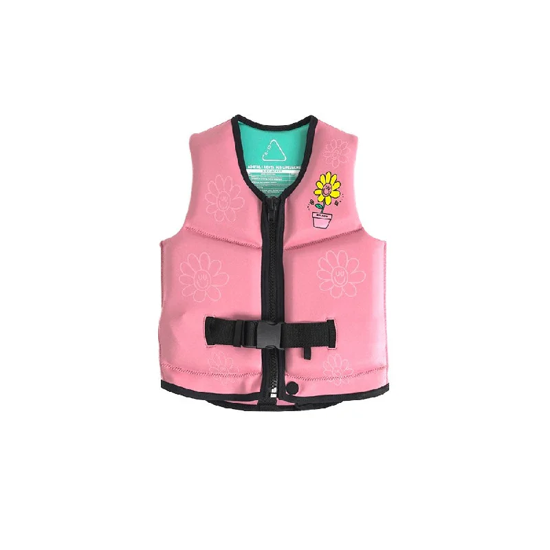 2024 Follow Grommy Jr Vest - Pink