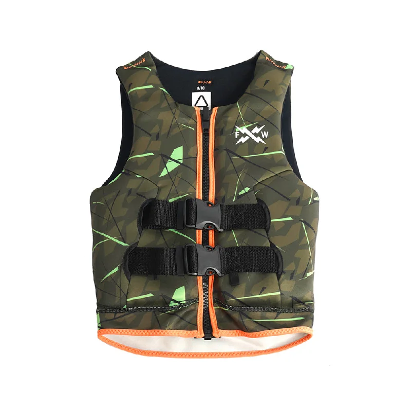 2024 Follow Pop Youth Vest - Jungle Camo