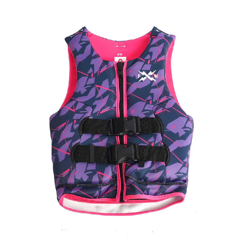 2024 Follow Pop Youth Vest - Purple/Pink