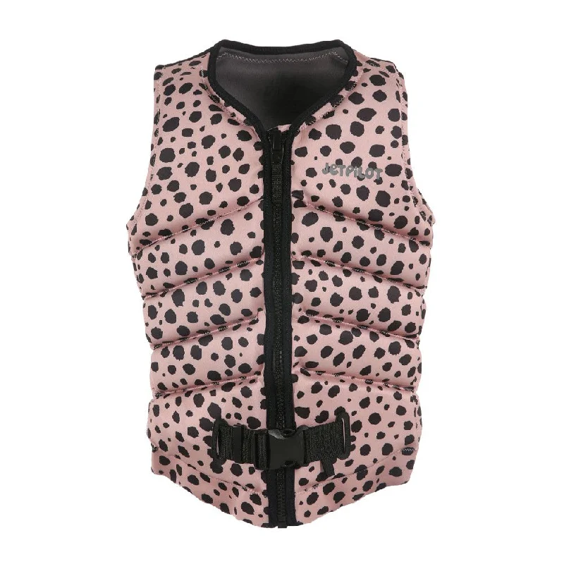 2024 Jetpilot X1 Sina Ladies Neo Vest - Leopard