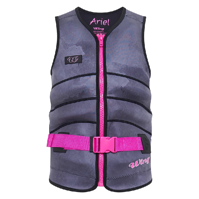 2024 Wing Ariel Vest L50S - Pink Ink