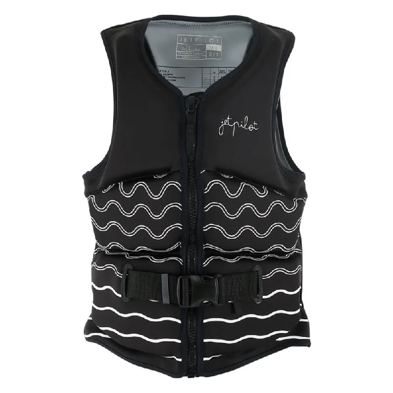 2025 Jetpilot Allure F/E Ladies Eco Vest - Black