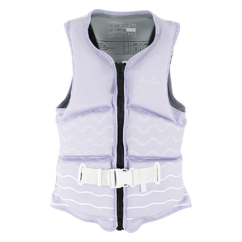 2025 Jetpilot Allure F/E Ladies Eco Vest - Lavender