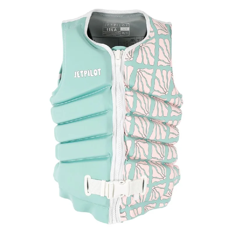 2025 Jetpilot Isla F/E Ladies Neo Vest - Teal