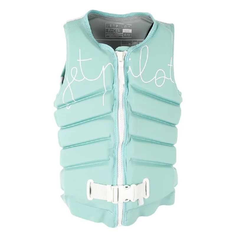 2025 Jetpilot Pacer X1 F/E Ladies Neo Vest - Teal