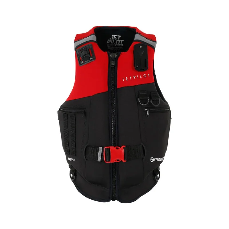 2025 Jetpilot Venture F/E Ladies Eco Vest - Red Level 50