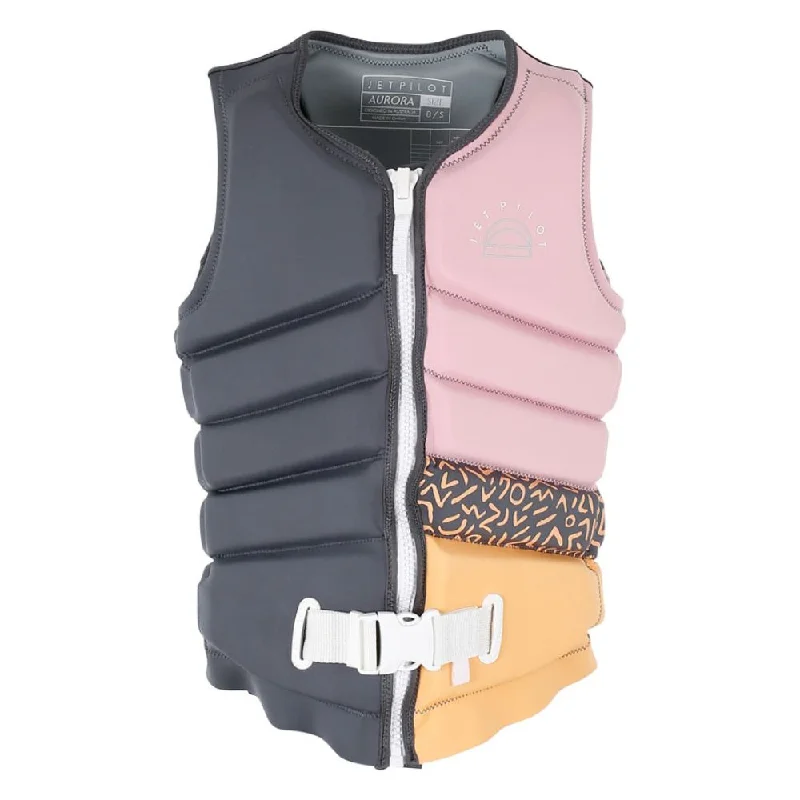 2025 Jetpilot Zahra X1 F/E Ladies Neo Vest - Charcoal