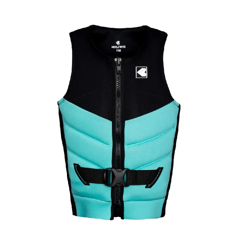 2025 KGB Teen Stash Vest - Aquamarine