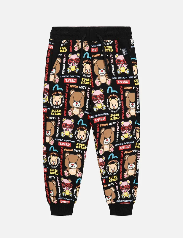 Allover  Bear Print Sweatpants