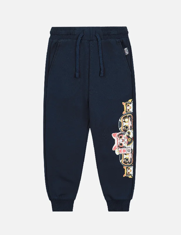 Daruma Buddies Print Sweatpants