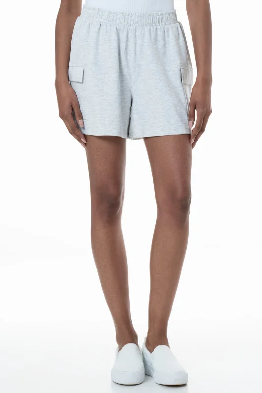 Fleece Shorts _ 151999 _ Ice Mel