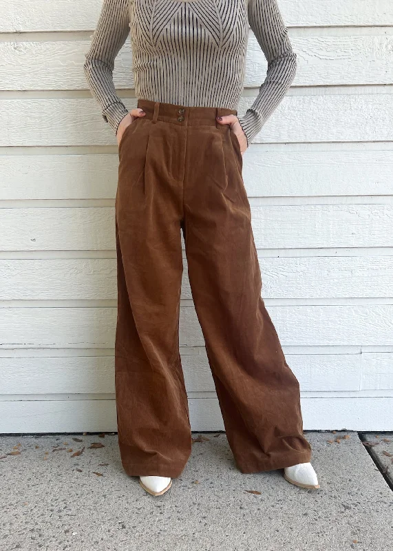 AMY CORDUROY PANTS