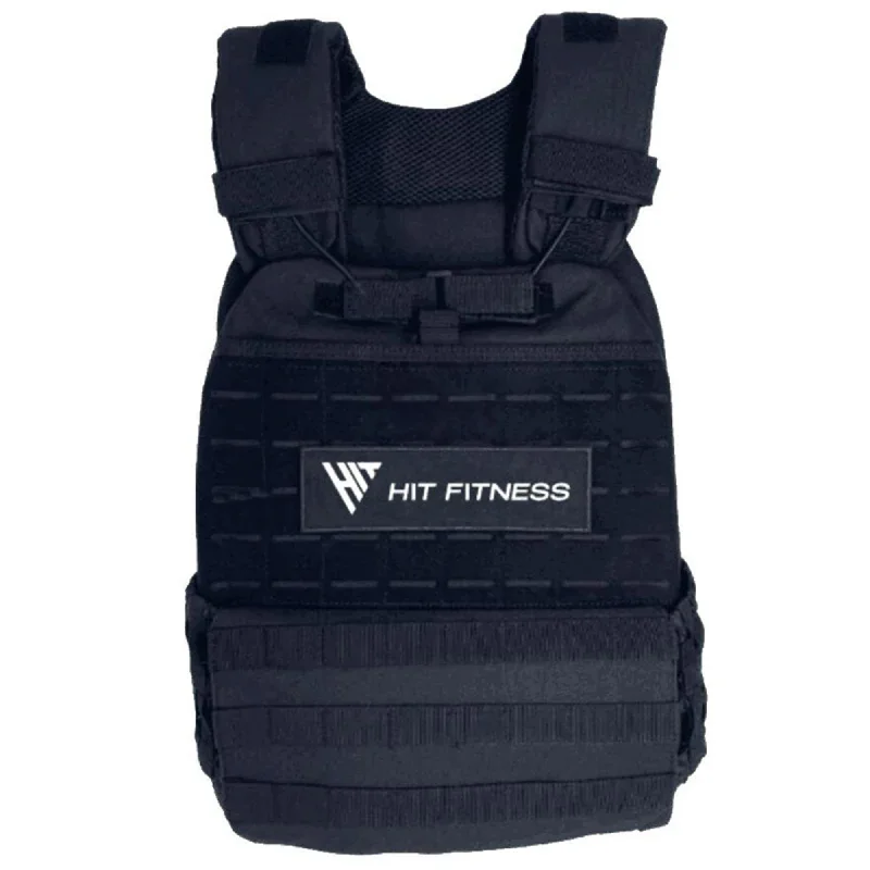 Hit Fitness Utility Weighted Vest | Weighted Plates