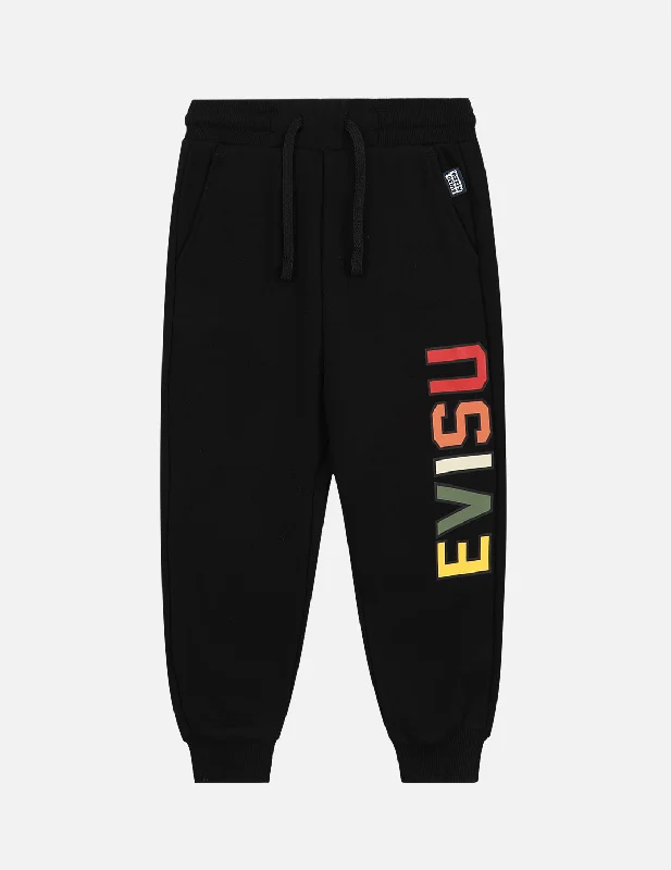 Logo and Seagull Print Sweatpants