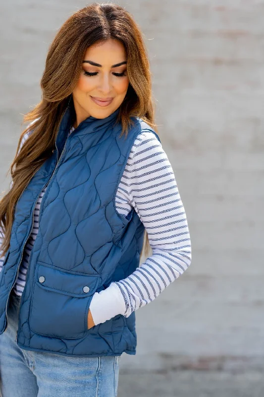 Pocket Puffer Vest