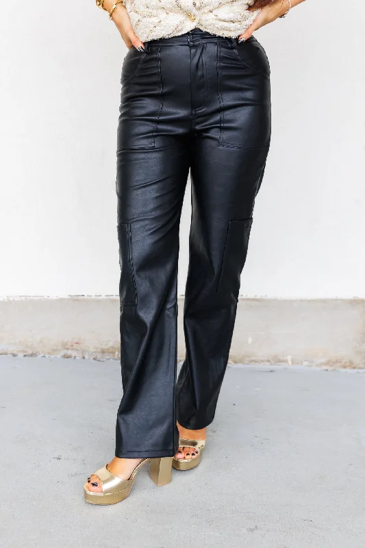 HARPER LEATHER PANTS