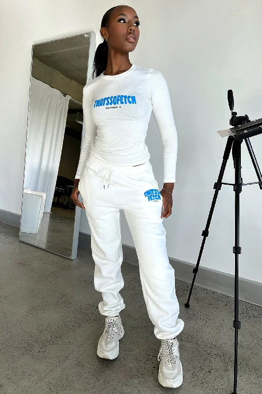 Series 5 Sweatpants - White