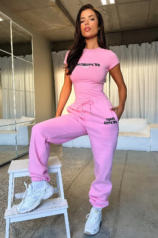 Series 7 Sweatpants - Pink