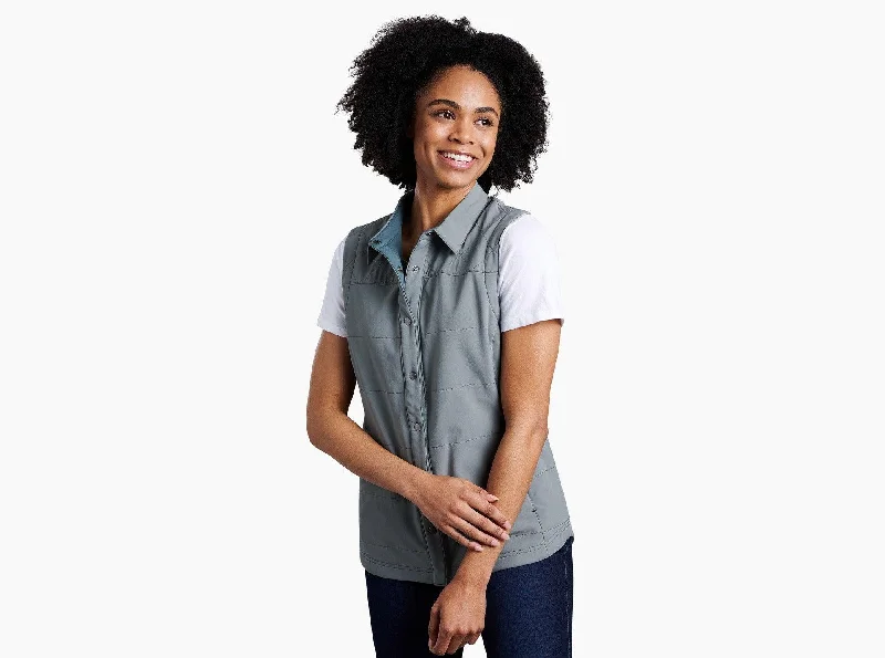 Women's Aurora Vest - Sagebrush