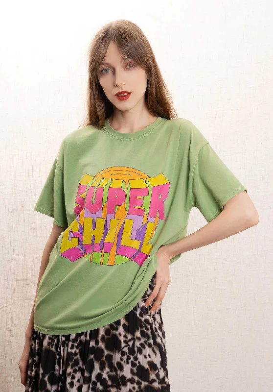 Tshirt 2857chill Vert