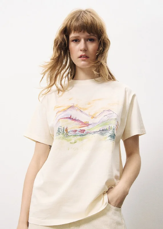 Tshirt Poc-24002 Azelle Creme