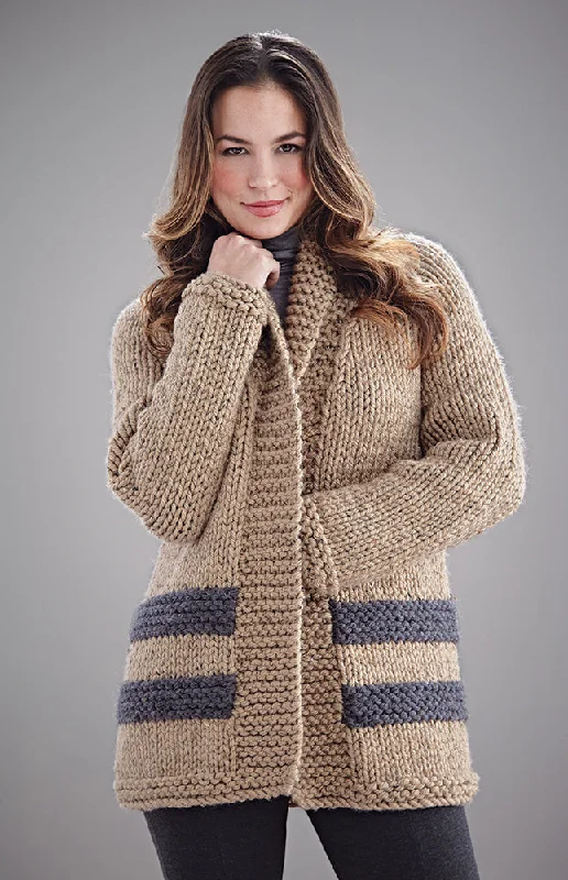 Knit Coat Pattern