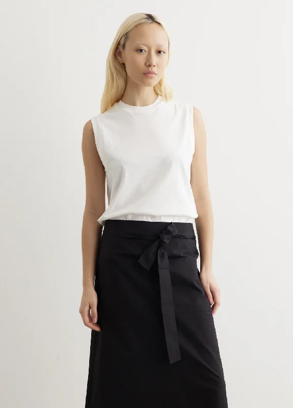 Relaxed Sleeveless Tee