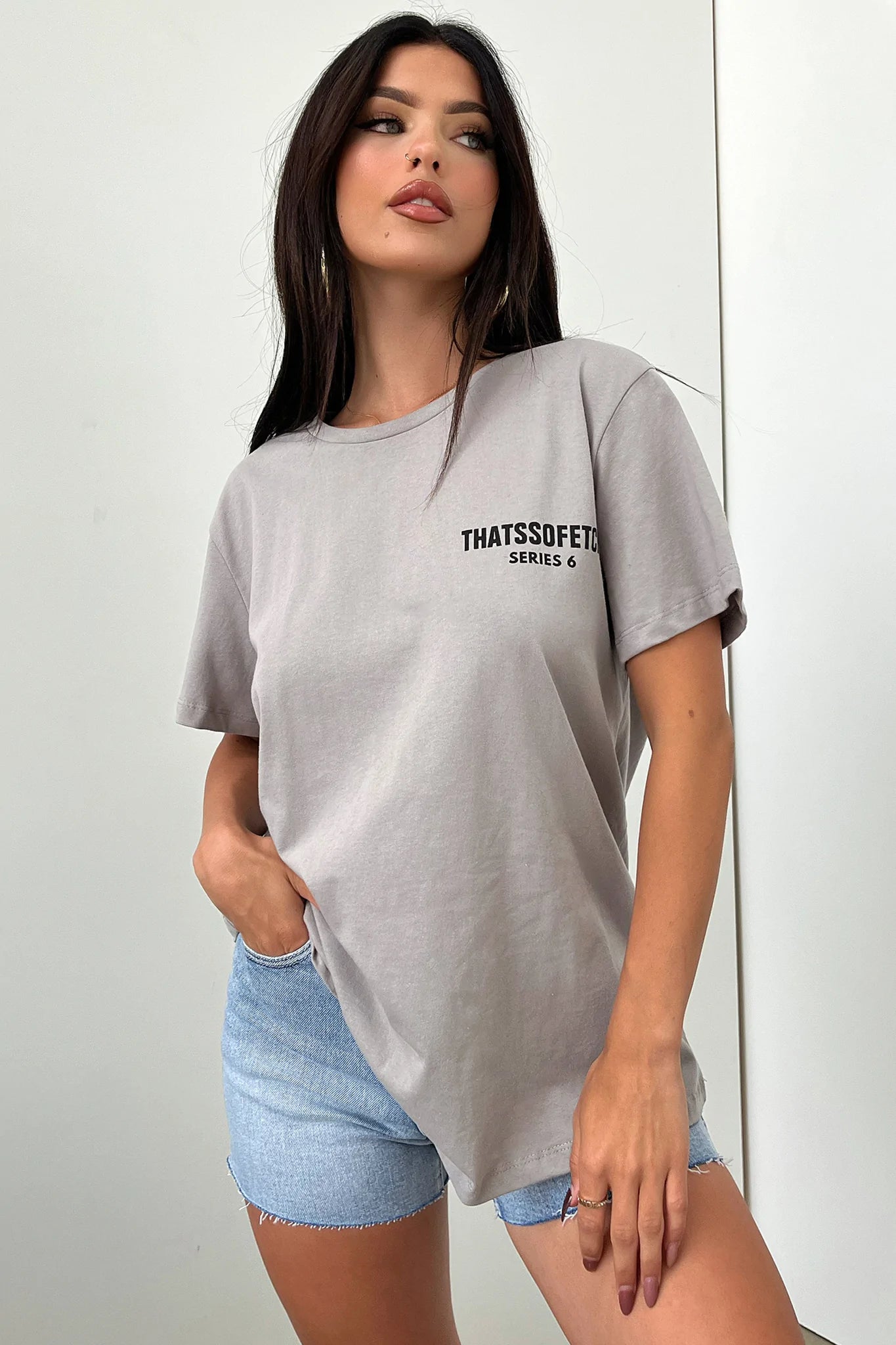 Series 6 Tee - Grey