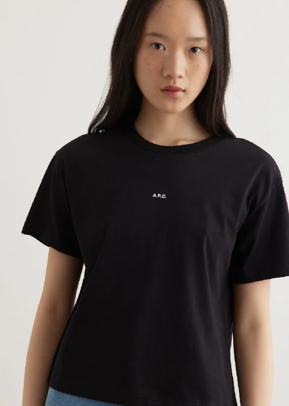 Boxy Micro Logo T-Shirt