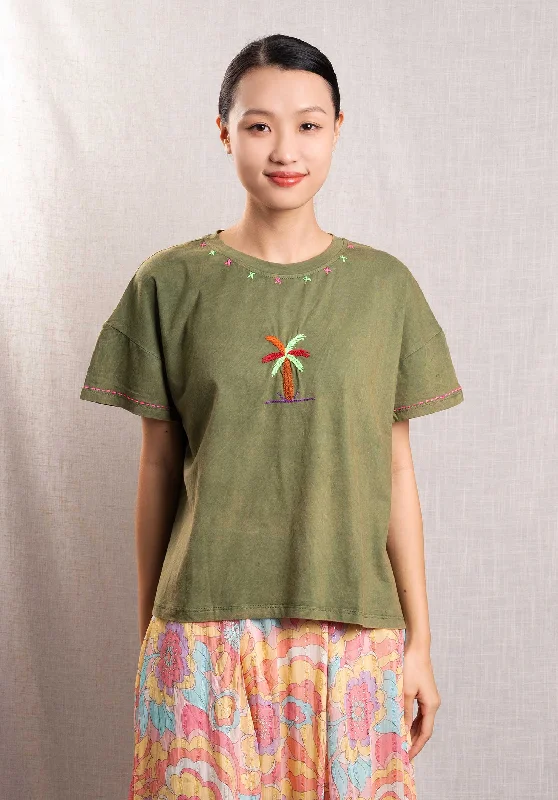 Tshirt 182324 Green