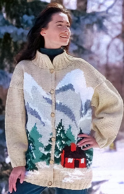 Cabin In The Pines Coat Pattern