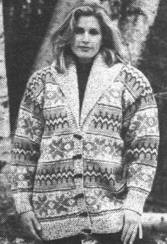 Fair Isle Ragg Coat Pattern