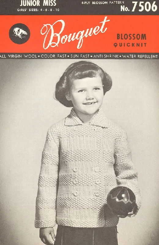 Junior Miss Coat Pattern