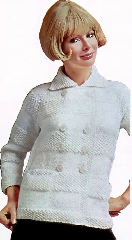 Ladies' Car Coat Pattern