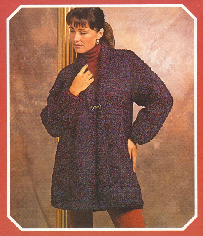 Swing Coat Pattern